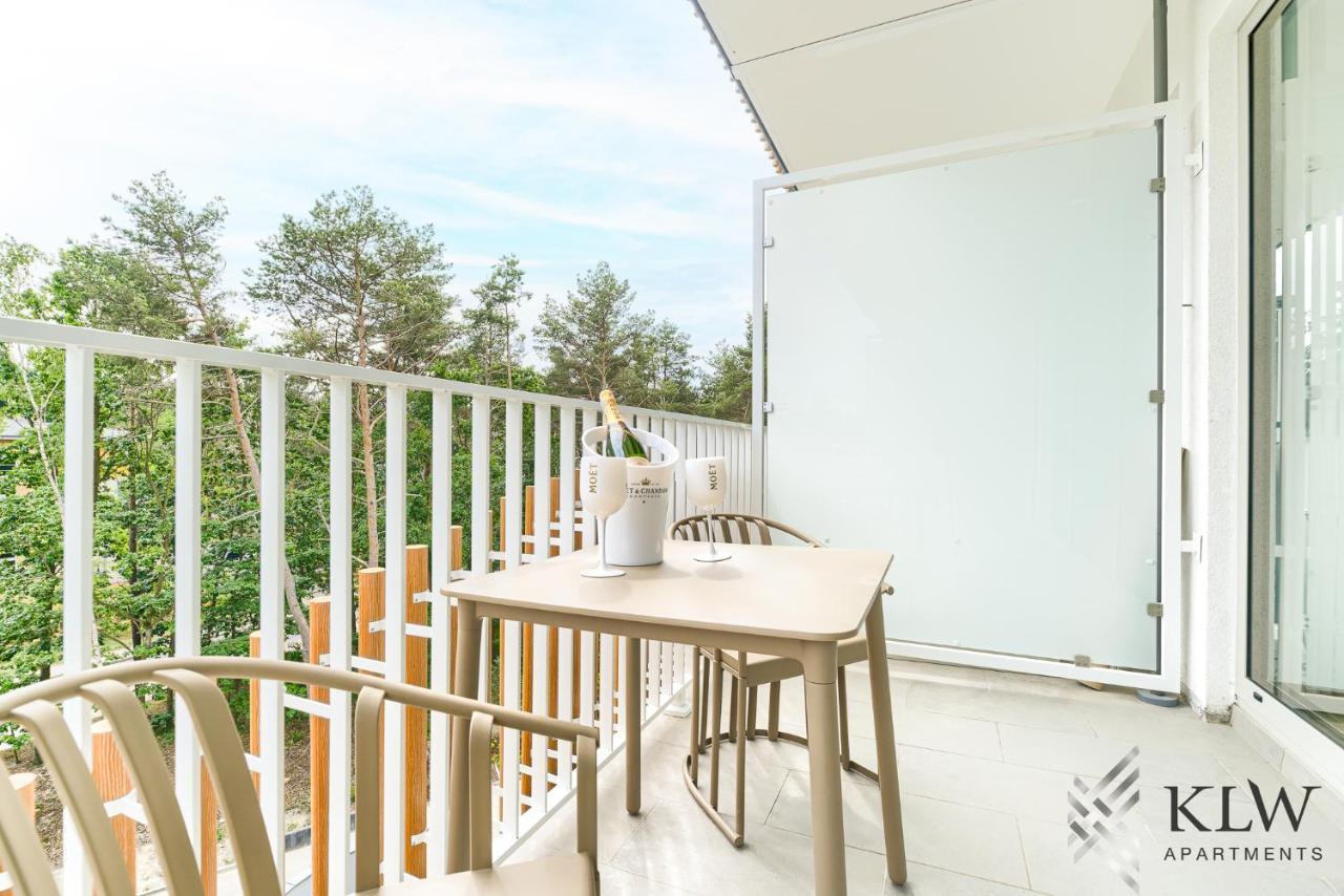 Lividus 307 Swinoujscie Apartpark - Klw Apartments Ac Bagian luar foto