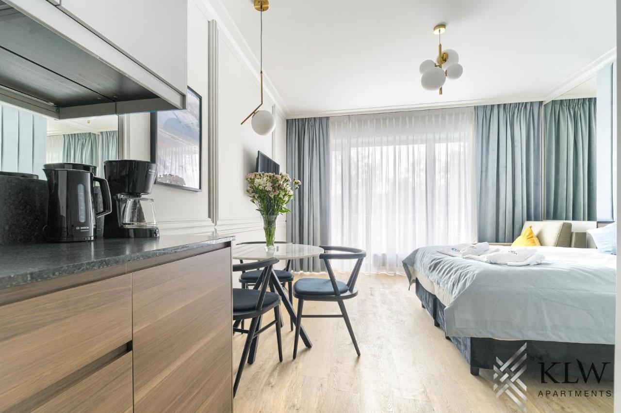 Lividus 307 Swinoujscie Apartpark - Klw Apartments Ac Bagian luar foto