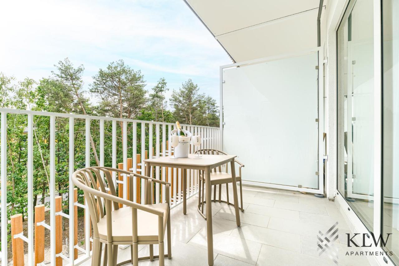 Lividus 307 Swinoujscie Apartpark - Klw Apartments Ac Bagian luar foto