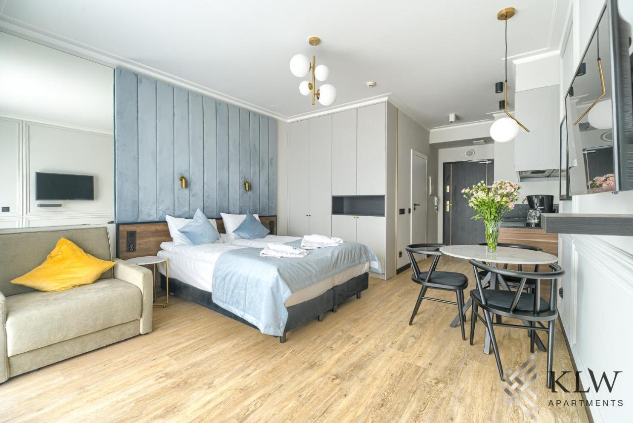 Lividus 307 Swinoujscie Apartpark - Klw Apartments Ac Bagian luar foto