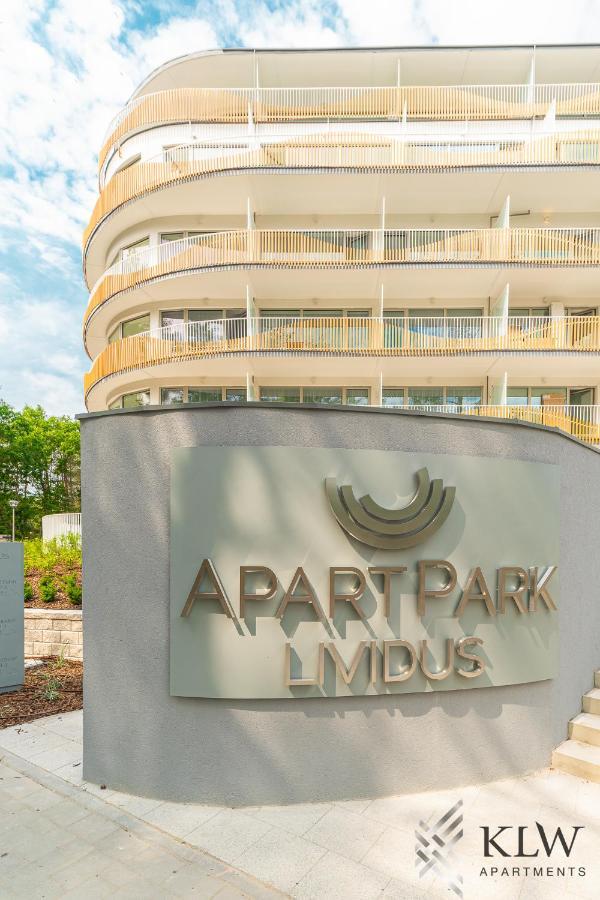 Lividus 307 Swinoujscie Apartpark - Klw Apartments Ac Bagian luar foto