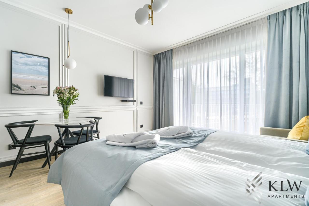 Lividus 307 Swinoujscie Apartpark - Klw Apartments Ac Bagian luar foto