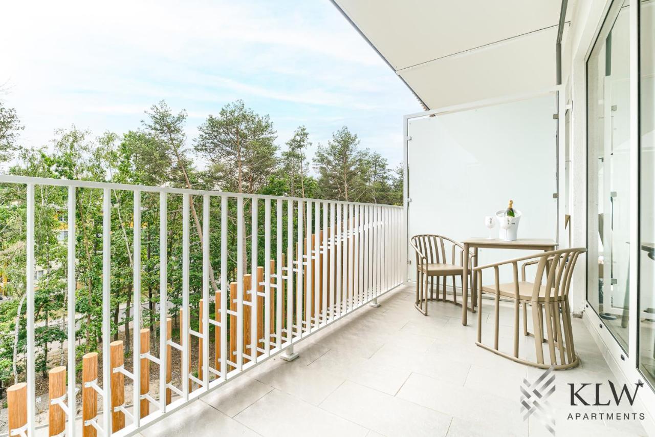 Lividus 307 Swinoujscie Apartpark - Klw Apartments Ac Bagian luar foto