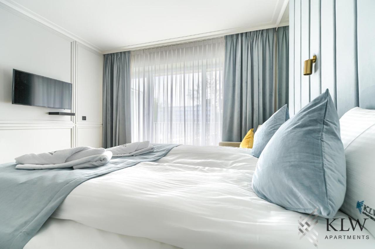 Lividus 307 Swinoujscie Apartpark - Klw Apartments Ac Bagian luar foto
