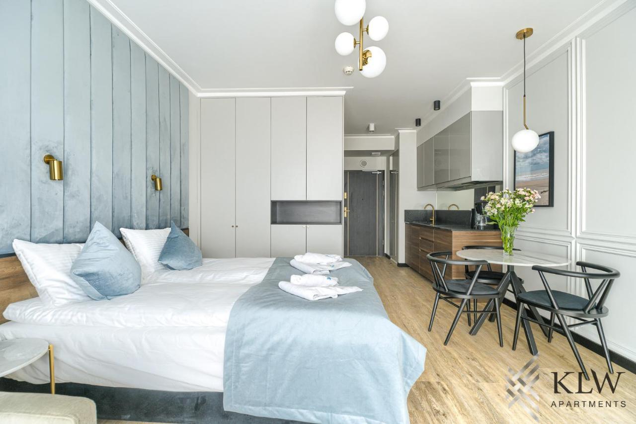 Lividus 307 Swinoujscie Apartpark - Klw Apartments Ac Bagian luar foto