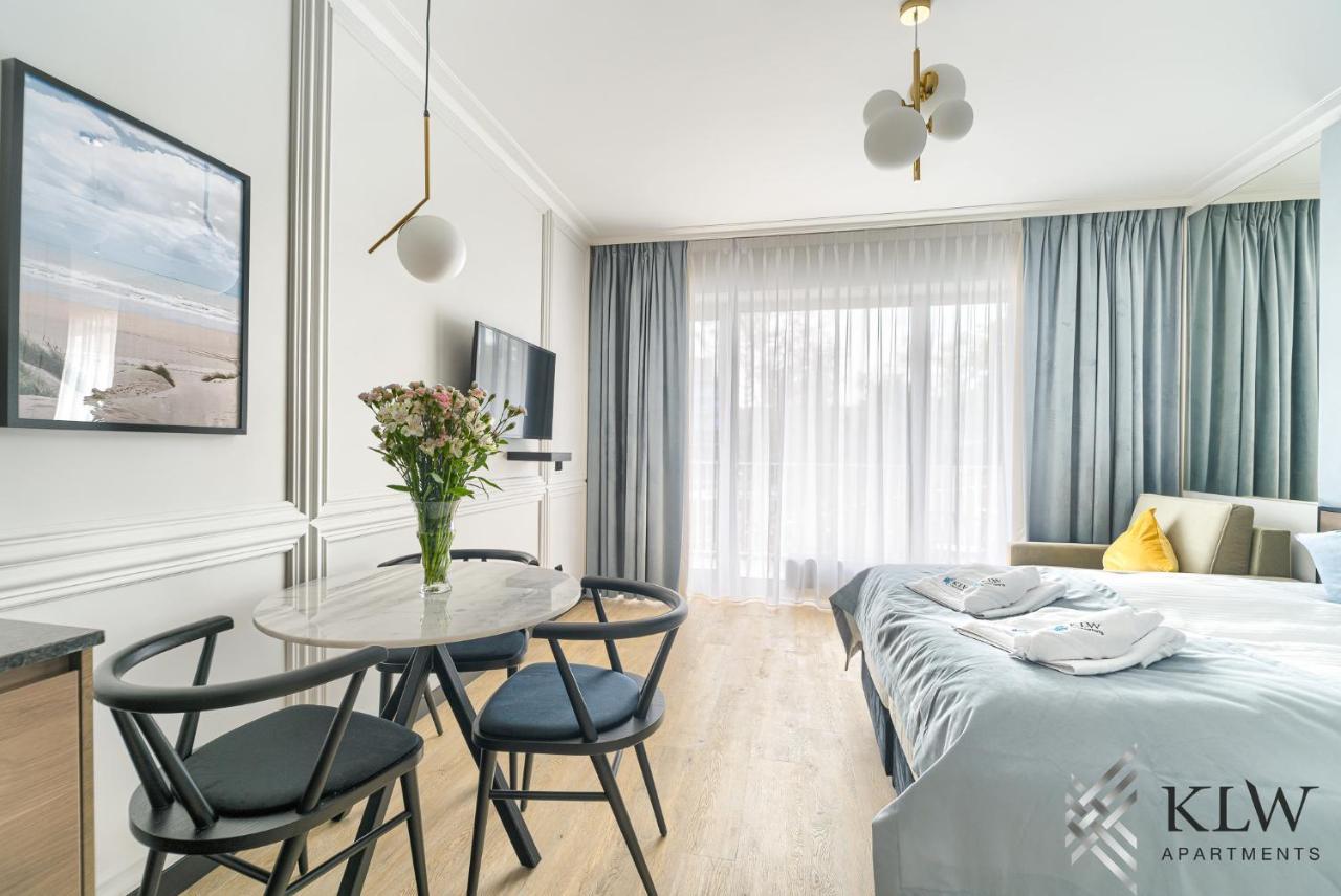 Lividus 307 Swinoujscie Apartpark - Klw Apartments Ac Bagian luar foto